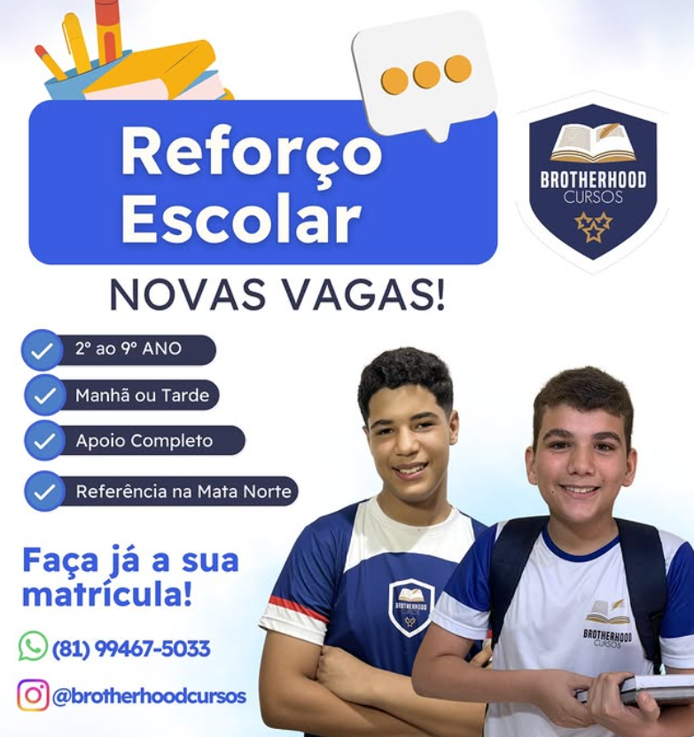 Reforço Escolar